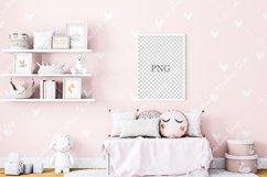 Frame Mockup Kids, Interior Mockup, Room Mockup Product Image 3
