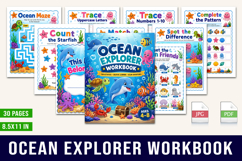 Ocean Explorer Workbook Product Image 1