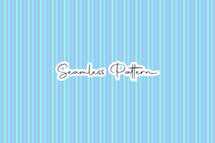 Bright Pastel Stripe Seamless Digital Paper Bundle Product Image 6