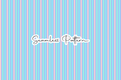 Bright Rainbow Stripe Seamless Digital Paper Pack Product Image 5