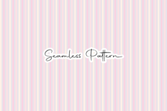 Soft Spring Pastel Stripe Seamless Digital Paper Pack Product Image 7