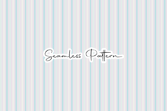 Soft Spring Pastel Stripe Seamless Digital Paper Pack Product Image 8
