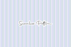Bright Pastel Stripe Seamless Digital Paper Bundle Product Image 7