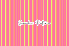 Vibrant Summer Stripe Seamless Digital Paper Pack Product Image 6