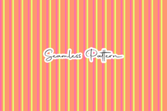 Bold Pastel Stripe Seamless Digital Paper Bundle Product Image 5