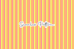 Bright Rainbow Stripe Seamless Digital Paper Pack Product Image 7