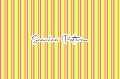 Bright Rainbow Stripe Seamless Digital Paper Pack Product Image 8