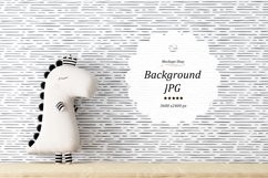 Mockup in interior, Blank wall mockup, Kids mockup Product Image 1
