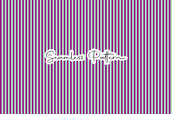 Pastel Stripe Seamless Pattern Pack Product Image 5