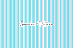 Vibrant Summer Stripe Seamless Digital Paper Pack Product Image 7