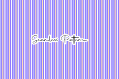 Lavender Pastel Stripe Seamless Digital Paper Pack Product Image 5