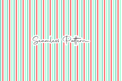 Colorful Pastel Stripe Seamless Digital Paper Bundle Product Image 5