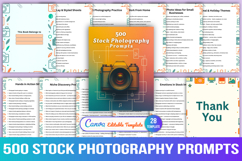 500 Stock Photography Prompts Product Image 1