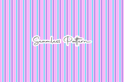 Colorful Pastel Stripe Seamless Digital Paper Bundle Product Image 7