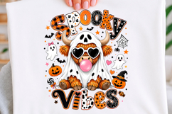 Halloween Ghost &amp; Coquette PNG Sublimation Designs Product Image 2