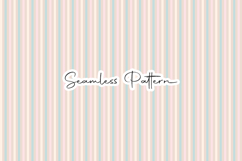 Lavender Pastel Stripe Seamless Digital Paper Pack Product Image 8