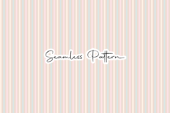 Fresh Spring Stripe Seamless Digital Paper Bundle Product Image 5