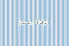Seasonal Pastel Stripe Seamless Digital Paper Bundle Product Image 5