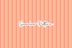 Seasonal Pastel Stripe Seamless Digital Paper Bundle Product Image 6