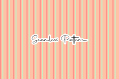 Fruity Pastel Stripe Seamless Digital Paper Bundle Product Image 5