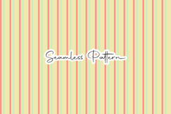 Soft Multicolor Stripe Seamless Digital Paper Pack Product Image 7
