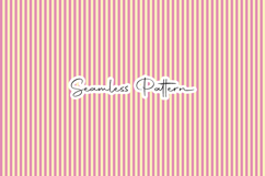 Pastel Stripe Seamless Pattern Pack Product Image 7
