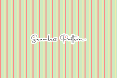 Fresh Spring Stripe Seamless Digital Paper Bundle Product Image 7