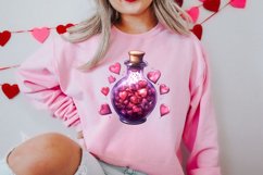 Classic Valentines Day Clipart Bundle, Valentines Clipart Product Image 2