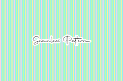 Fruity pastel vertical stripe seamless digital paper bundle Product Image 5