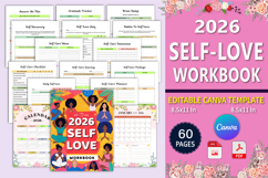 2026 Self-Love Workbook Product Image 1