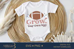 Grow Your Own Way Baby,Grow Your Own Way Tshirt,Grow Your Ow Product Image 1