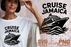 4x Jamaica Cruise Jamaica Unity Love Vibes SVG Cut Files Product Image 2