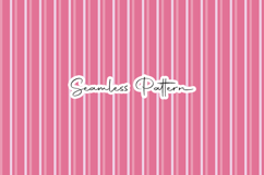 Fruity pastel vertical stripe seamless digital paper bundle Product Image 7