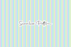 Pastel Seamless Stripes Pattern Bundle Product Image 5