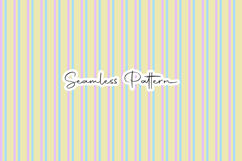 Pastel Seamless Striped Pattern Pack Product Image 7