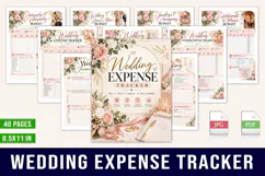 Wedding Expense Tracker Product Image 1