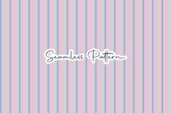 Pastel Seamless Striped Pattern Pack Product Image 7