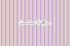 Pastel Seamless Striped Pattern Bundle Product Image 7