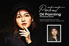 Portrait Oil painting Effect Product Image 1