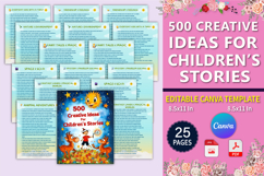 500 Creative Ideas for Children’s Stories Product Image 1