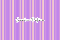 Pastel Seamless Striped Pattern Pack Product Image 8