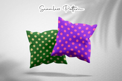 Colorful Polka Dot Seamless Pattern Product Image 2