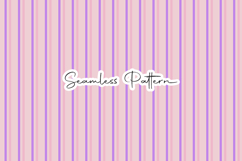 Pastel Seamless Striped Pattern Pack Product Image 8