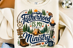 Ministry Camping Dad PNG Product Image 1