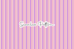 Pastel Seamless Striped Pattern Bundle Product Image 7