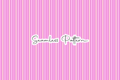 Pastel Seamless Striped Pattern Pack Product Image 5