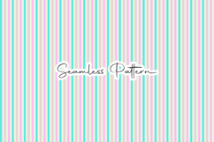 Pastel Seamless Striped Pattern Pack Product Image 5