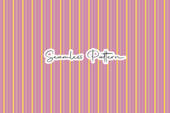 Pastel Seamless Striped Pattern Bundle Product Image 8