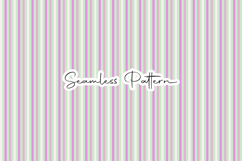 Pastel Seamless Striped Pattern Bundle Product Image 8