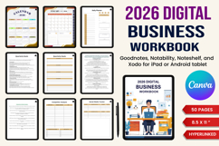 2026 Digital Business Workbook Product Image 1